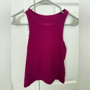 Lululemon Tight Fit Tank Top Size 4